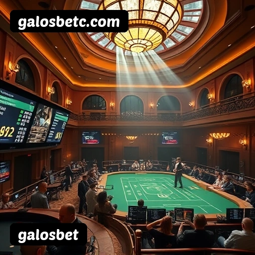 galosbet: Plataforma Confiável de Cassino e Apostas